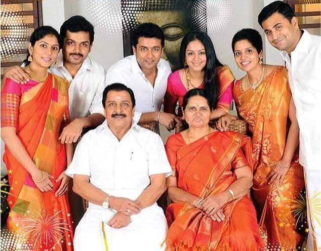 jyothika saravanan family