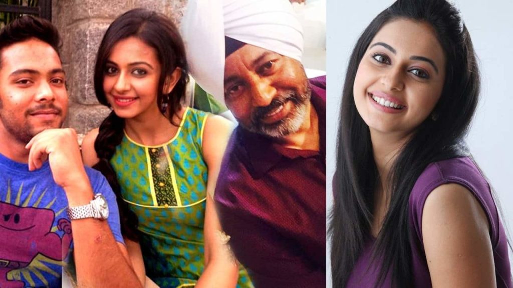 Rakul Preet Singh Family