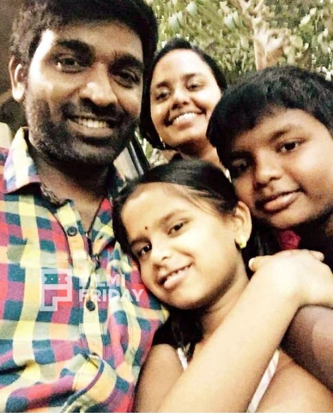 Vijay Sethupathi Family