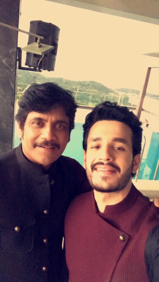 akhil akkineni father