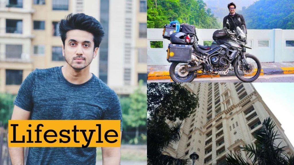 Mumbiker Nikhil Lifestyle