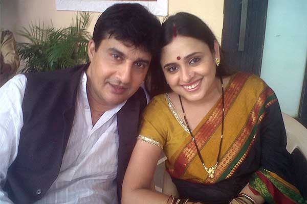 Aashish Kaul With Her Wife