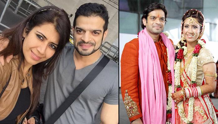 Karan Patel With Her Wife