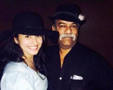 Shubhaavi Choksey With Her father