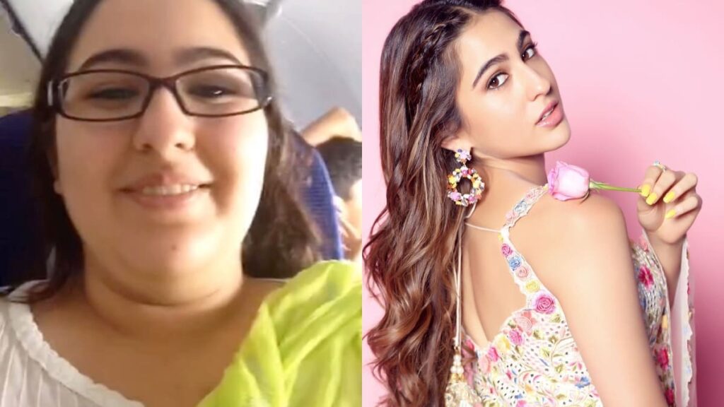 sara ali khan old images