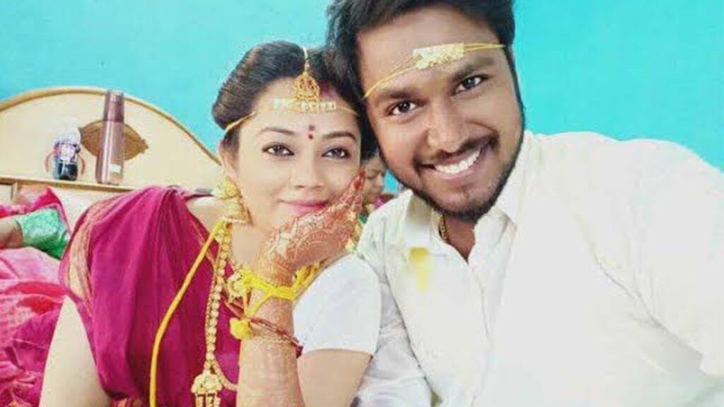 Anitha Sampath Husband