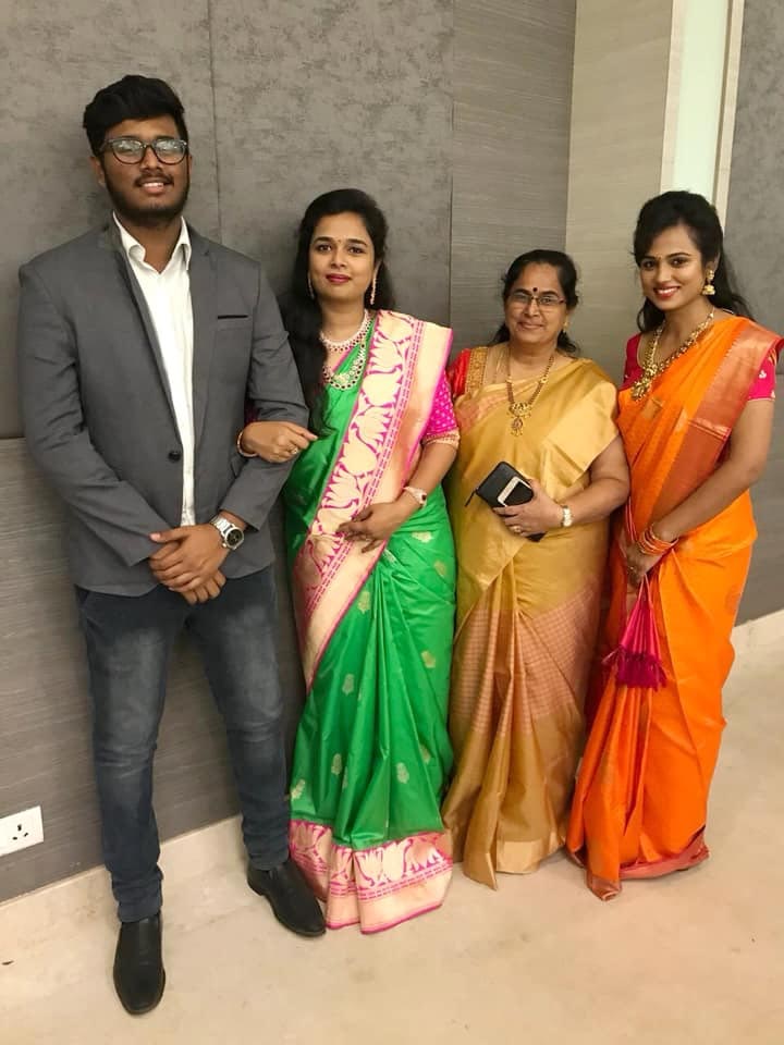 Ramya Pandian Family