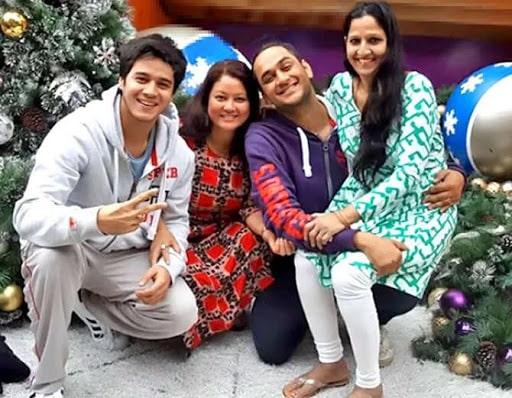 Vikas Gupta Family