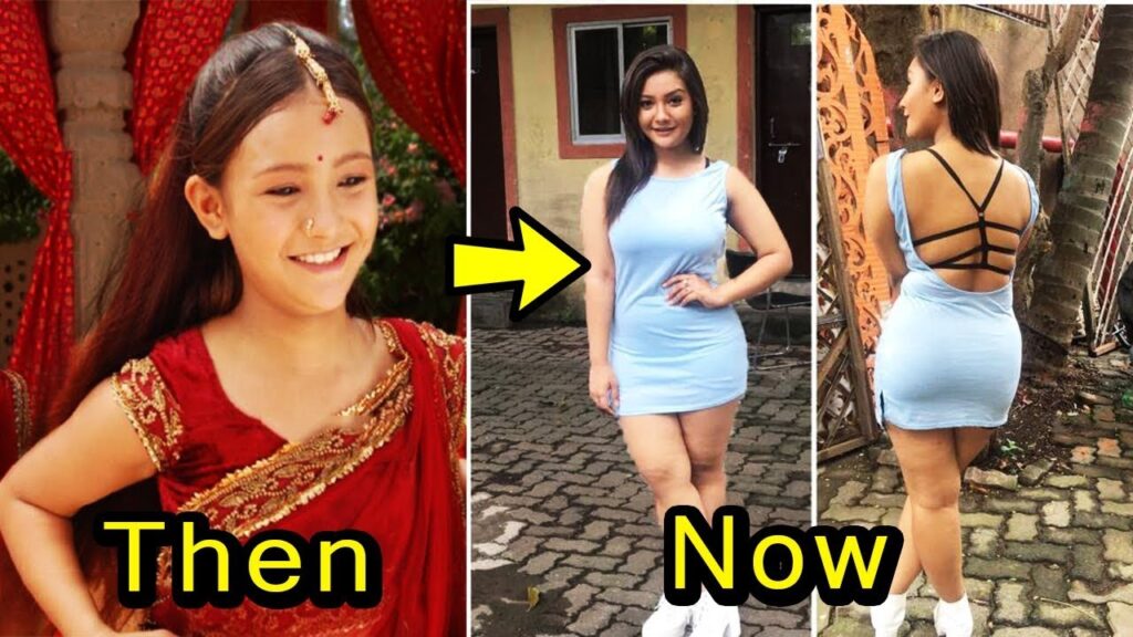 aashika bhatia childhood images