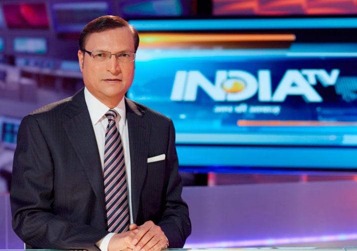 rajat sharma journalist