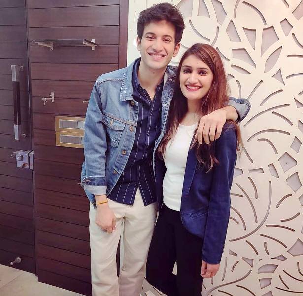 Rohit Saraf With His Sister
