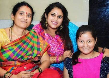 Geetha Bharathi Family