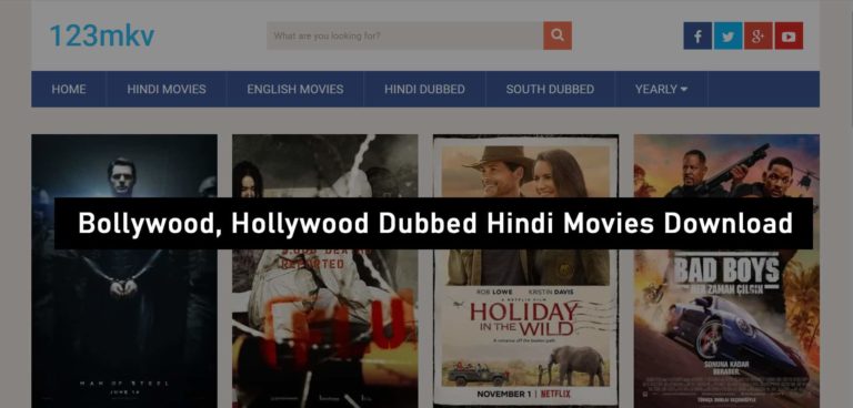 123mkv - Latest Bollywood, Hollywood Dubbed Movies Download