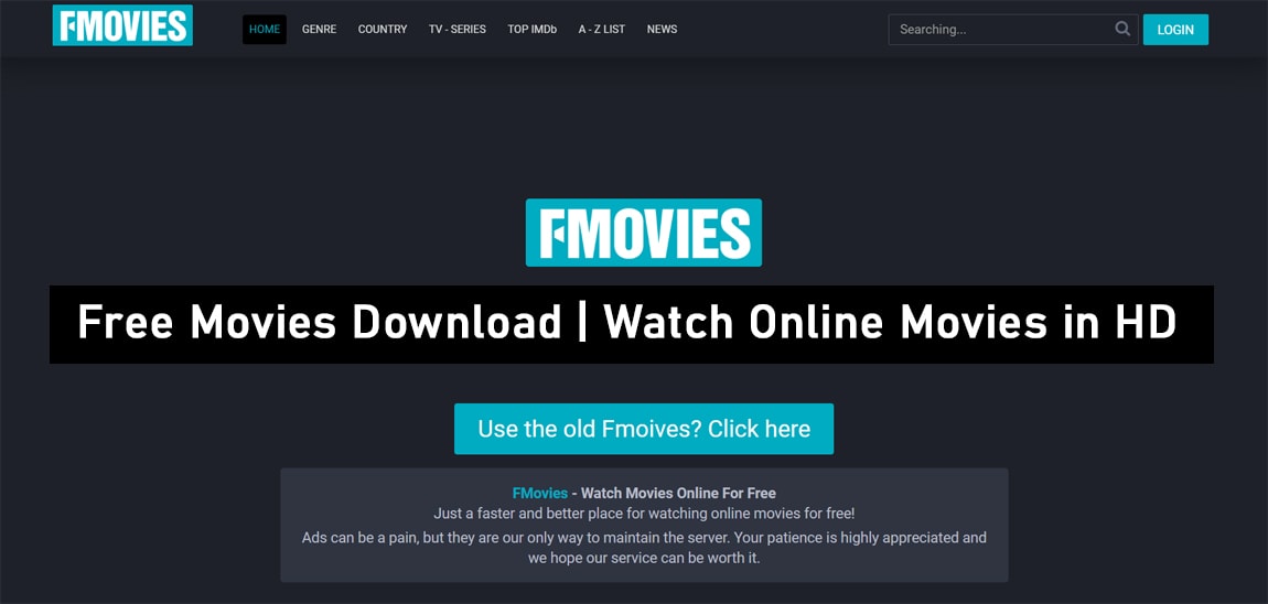 Fmovies Free Movies Download Watch Online Movies in HD