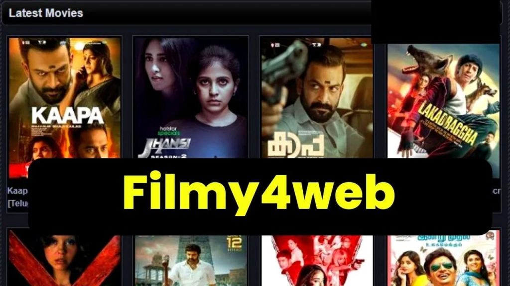 Filmy4web Bollywood, Hollywood Dubbed Hindi Movies Download